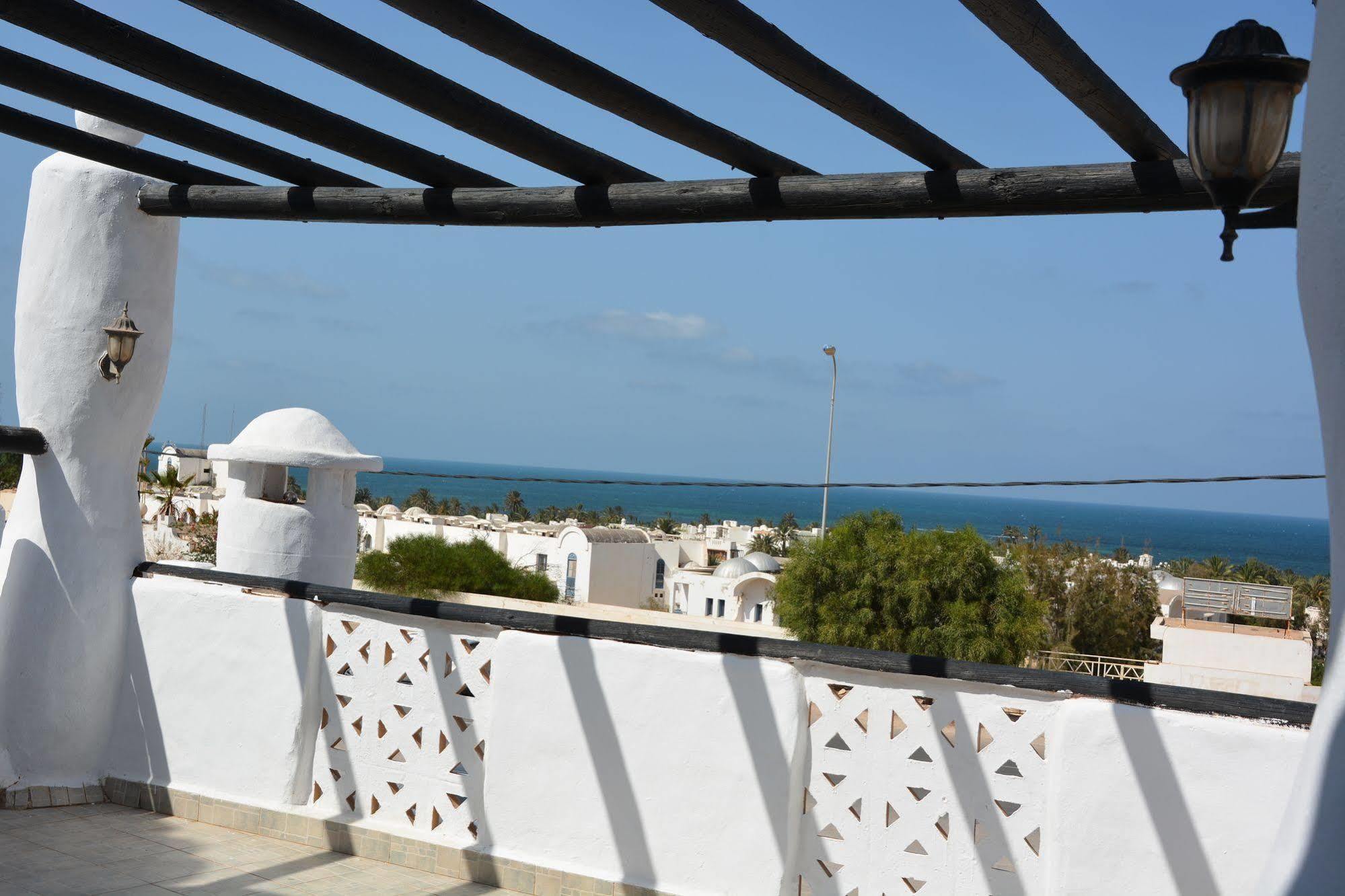 Hotel Residence Bellevue Zarzis Exterior foto