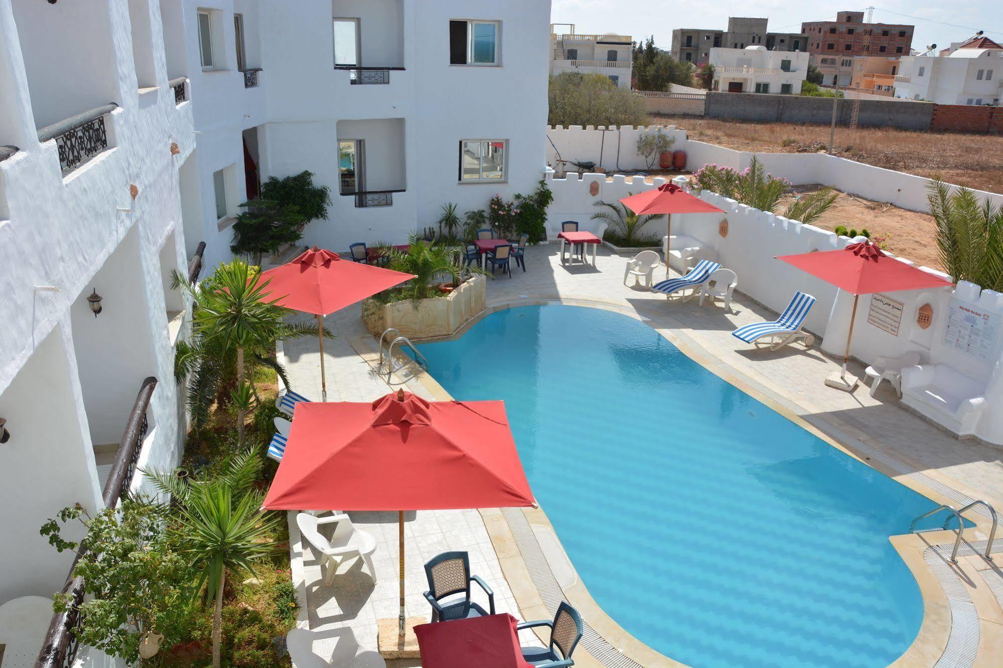Hotel Residence Bellevue Zarzis Exterior foto