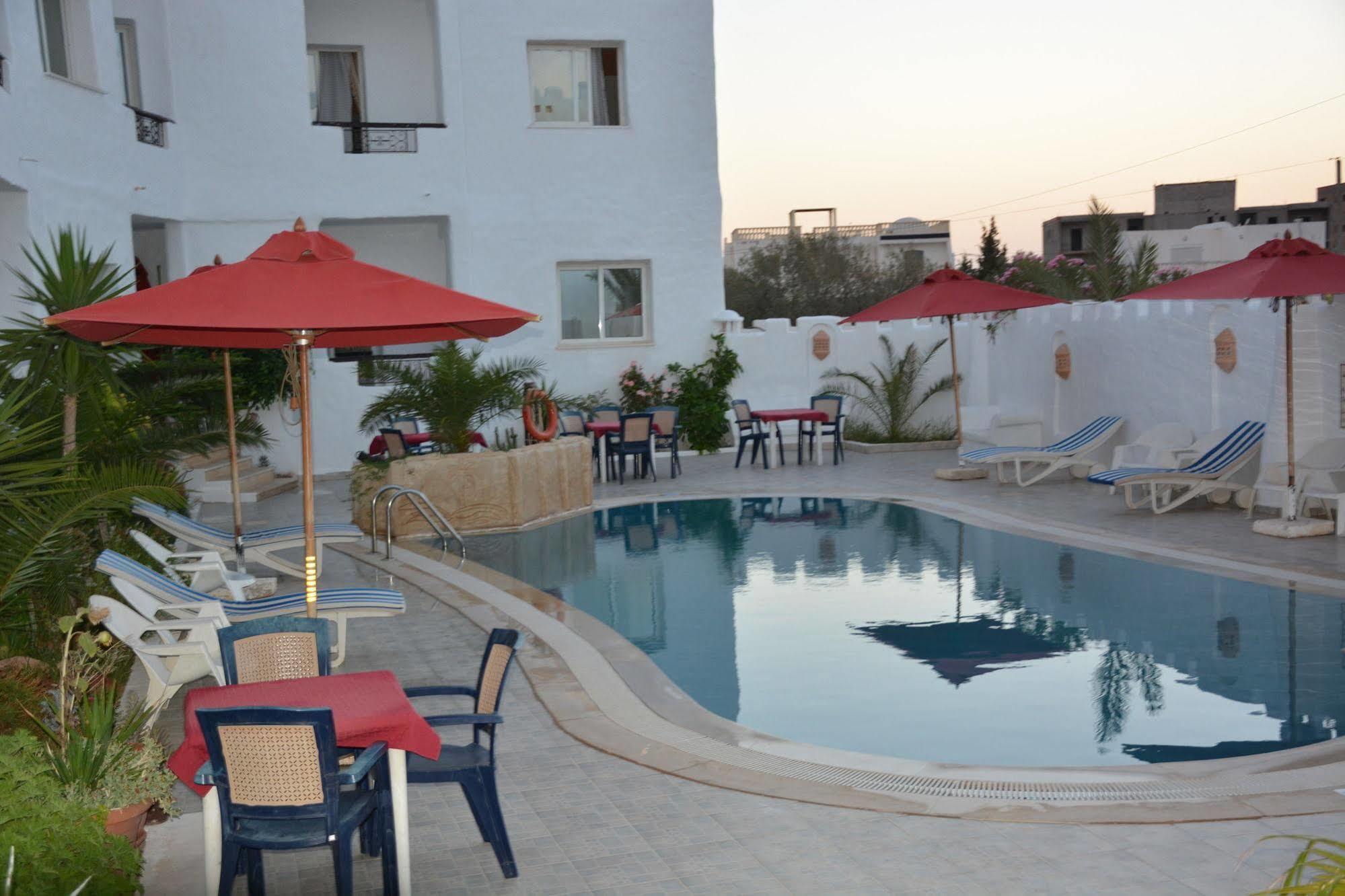Hotel Residence Bellevue Zarzis Exterior foto