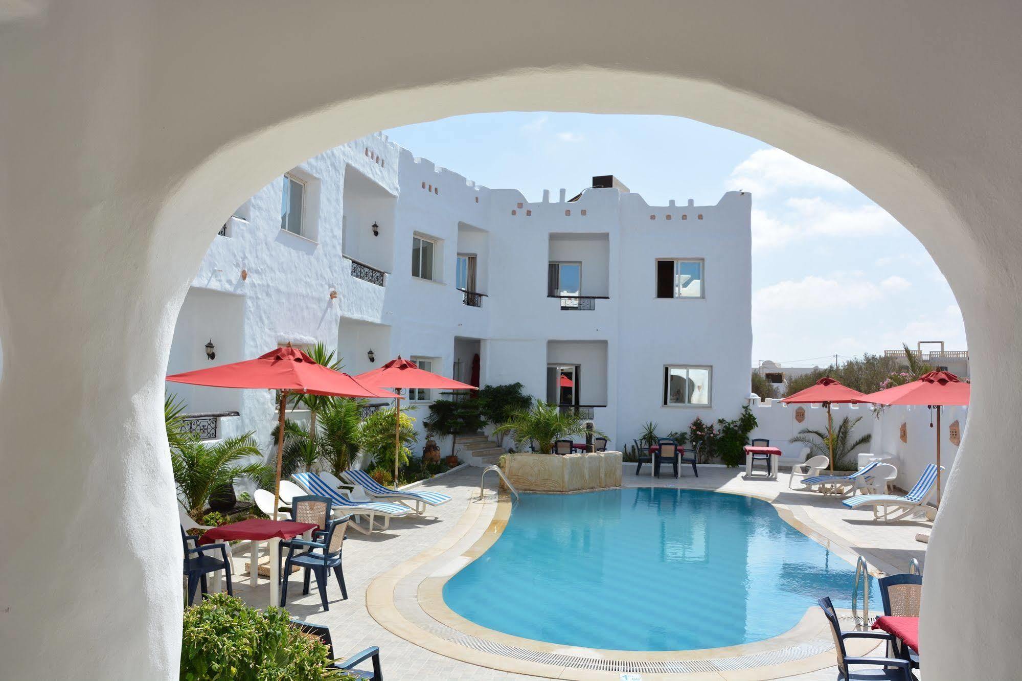 Hotel Residence Bellevue Zarzis Exterior foto