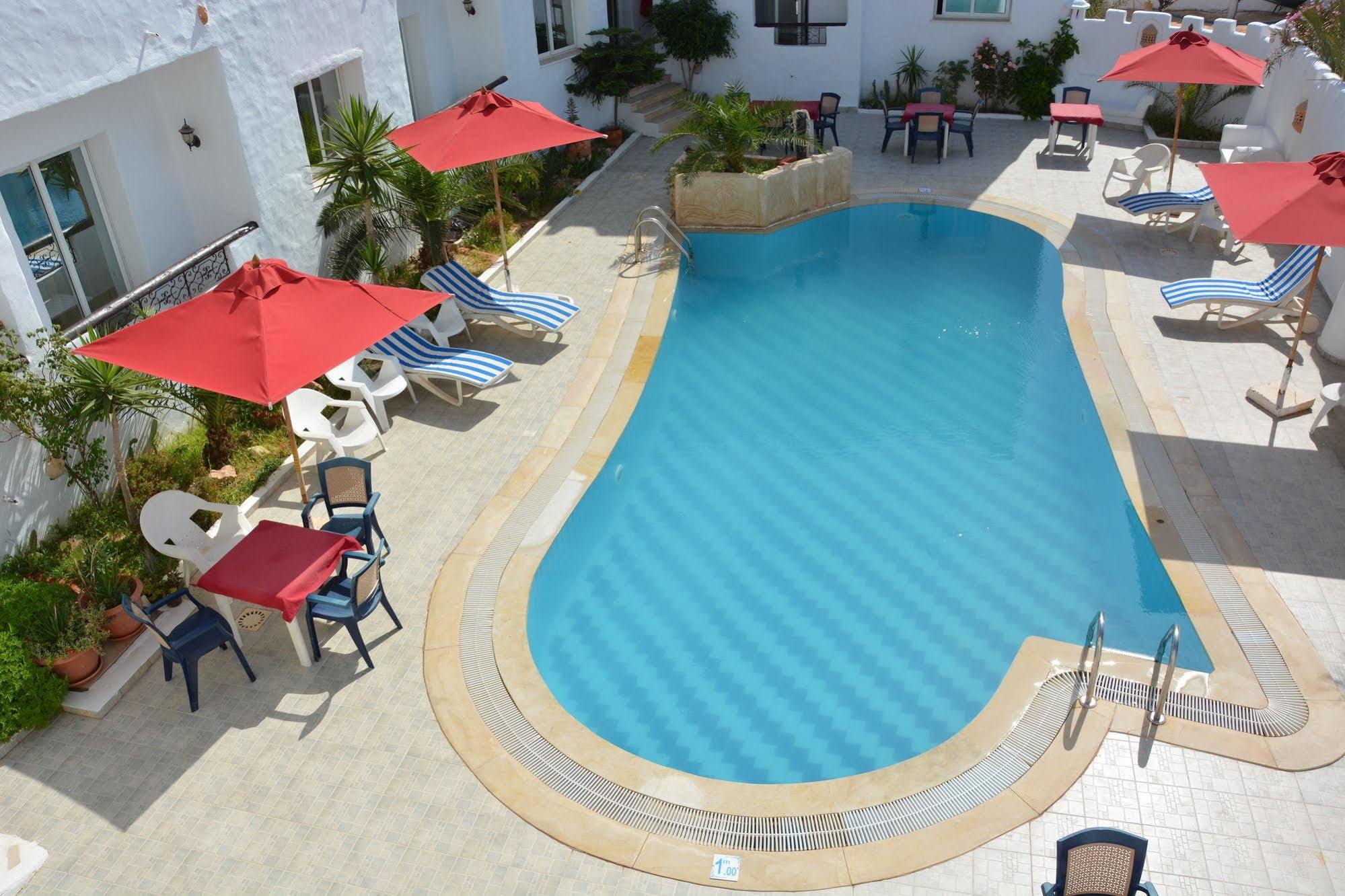 Hotel Residence Bellevue Zarzis Exterior foto